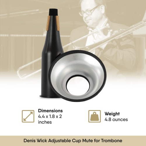 Denis Wick Mute with Cup for Tenor Trombone 5529