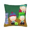 Federe per Cuscini Serie TV Southpark Merch Copricuscino Morbido Decorazione Federa per Cuscino Casa Varie Misure