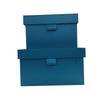 Multifunctional Leather Wardrobe Storage Box - Dustproof & Moistureproof Organizer