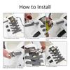 1 Pair Cross Locks Shoelaces for Sneakers Without Ties Elastic Flat Laces Kids Adult No Tie Shoelace Rubber Bands Shoe Laces