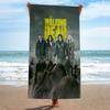 The Walking Dead Microfiber Beach Towel Absorbent Quick dry Soft Yoga Swimming Resort Mountain Climbing Towel