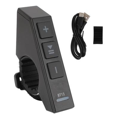 Steering Wheel Control Adjustable Water Proof Wireless Bluetooth Steering Wheel Remote Controller