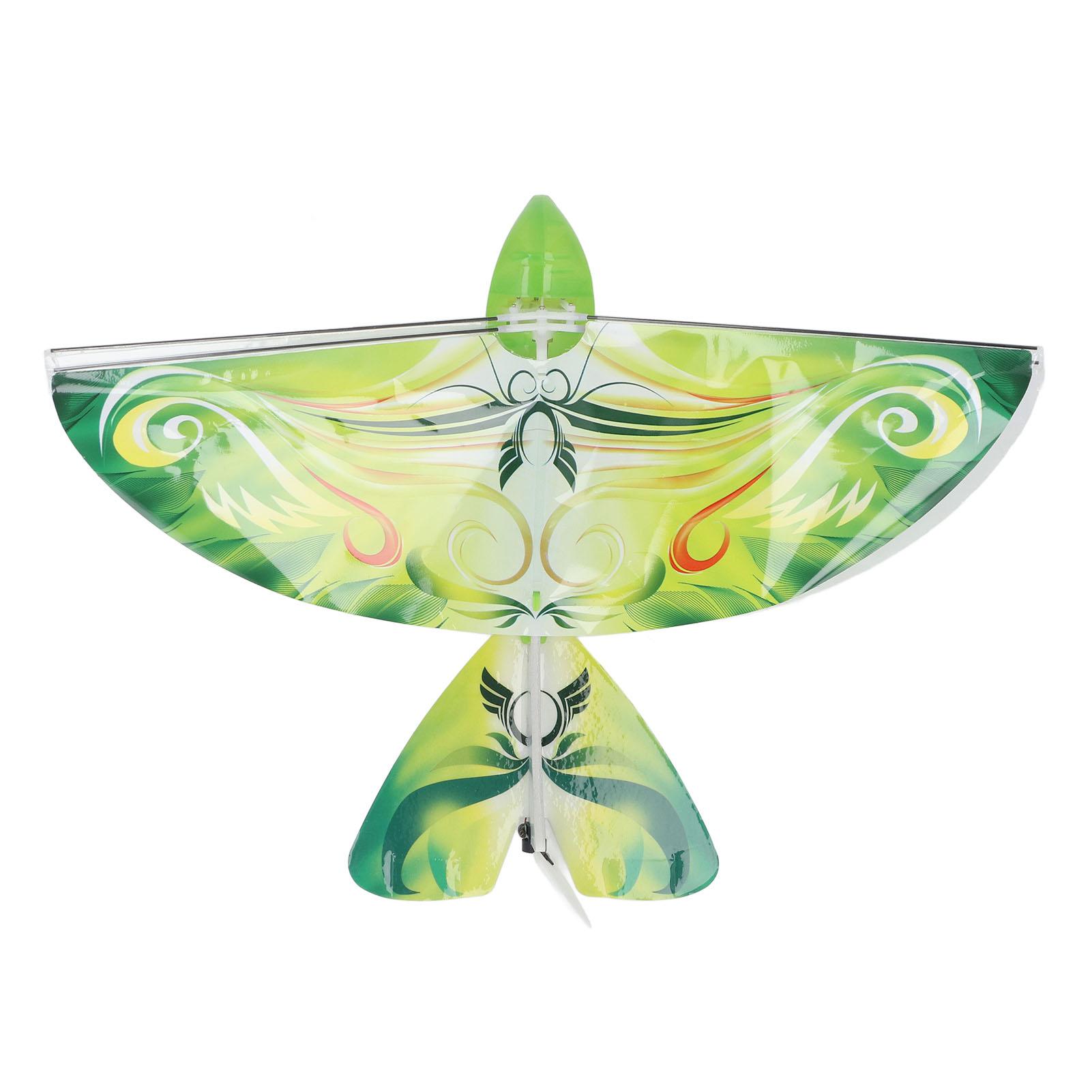 

Летающая игрушка птица на радиоуправлении 2,4 ГГц USB зарядка светодиодная бионическая машущая крыльями птица для помещений и улицы розовый