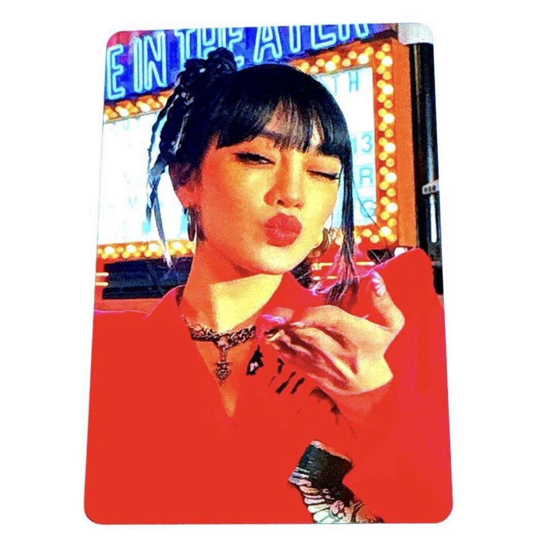 

[ИСПОЛЬЗОВАЛ] (грамм)I-DLE Neverland Japan FC Эксклюзивный бонус за продление членства Минни Коллекционная карточка