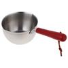 Hot Oil Pot Mini Stainless Steel Sauce Pan Multi-Use For Frying Heating Oil Soup Noodles Porridge Cooking Small Pots Steaming