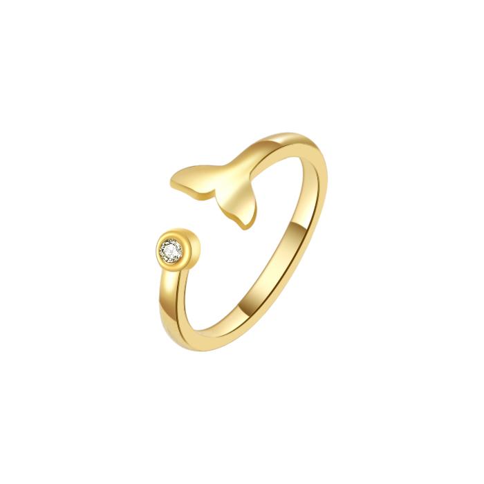 1 PCS Adjustable Toe Ring for Women Girls Open Tail Ring Band Hawaiian Foot Jewelry
