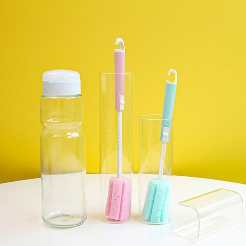 

1 adjustable length bottle brush