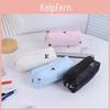 Cute Korean Style Polyester Pencil Bag With Spacious Storage For Students