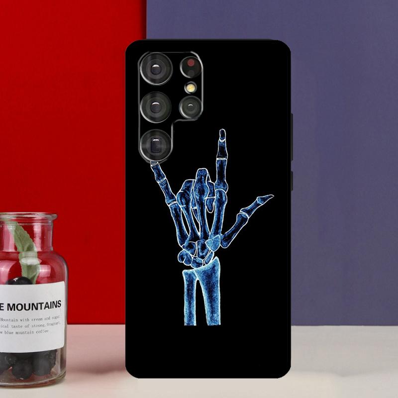 Surfer Surf Hang Loose Funda Case For Samsung Galaxy S25 Ultra S9 S10 S20 S21 S22 Plus S23 Ultra S24 FE Phone Cover