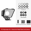 Ruifutu Portable Teleprompter for DSLR and Mobile Devices