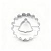 Stainless Steel Christmas Cookie Cutter Gingerbread Man Snowflake Star Shape Biscuit Mold Diy Cake Pastry Baking Making Tools