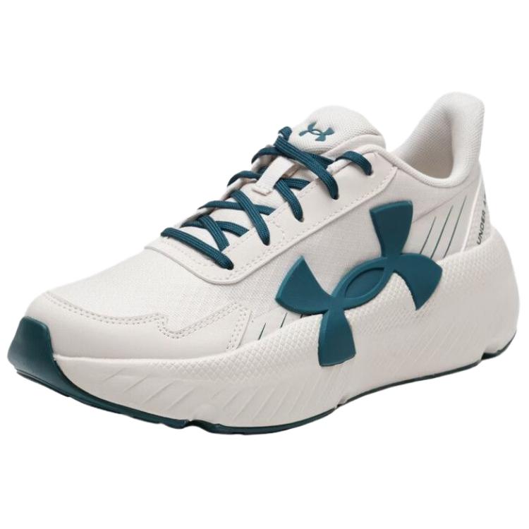 Under Armour Mvmnt Lite Comfortable Soft Breathable Durable Low-Top Casual Shoes Unisex Sneaker White Green 6010425-279