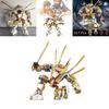 Compatible With Ninjago Golden Mech Warrior Intelligent Building Block Educational Toy Model New Year Gift