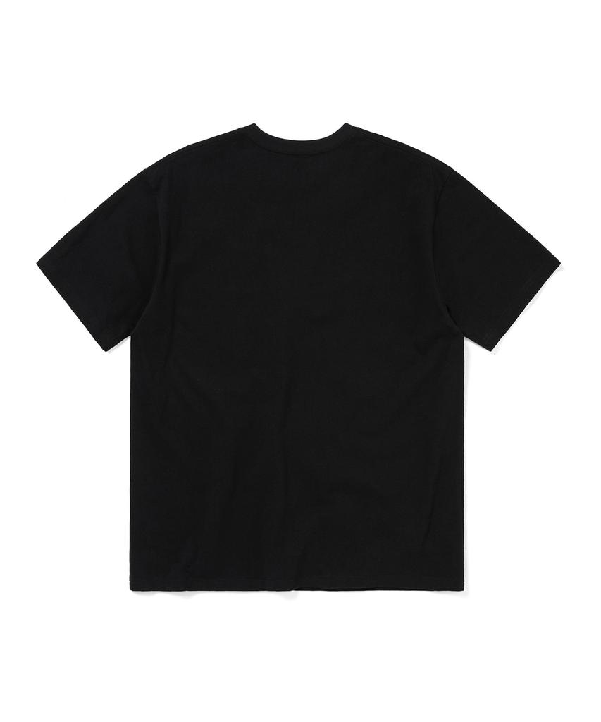 THISISNEVERTHAT Brushed Paint Tee Black