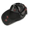 Love Print Hat Women Baseball Cap Summer Breathable Outdoor Sun Hat