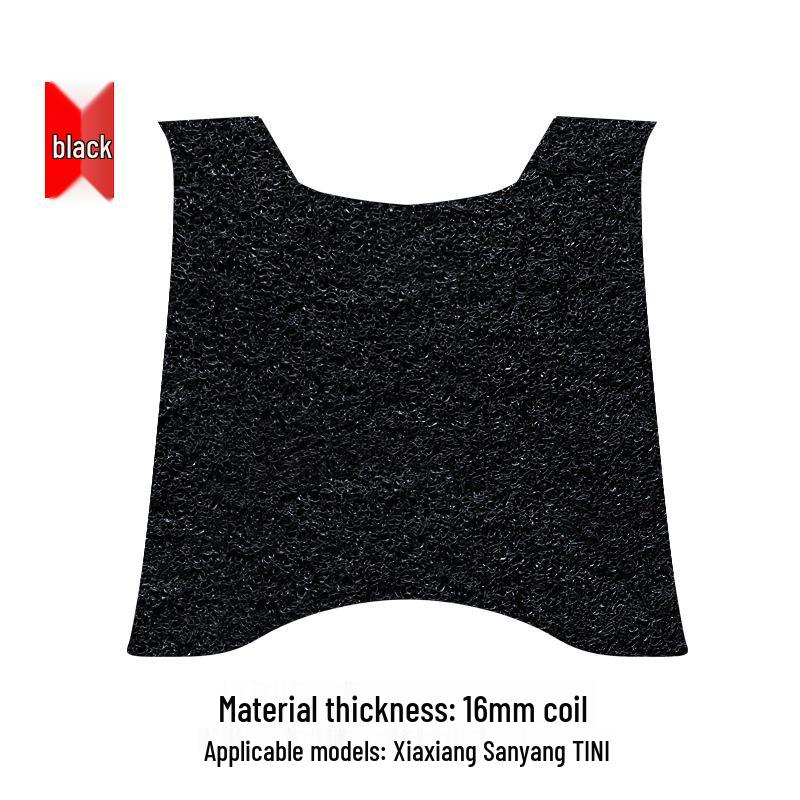 Non-Slip Waterproof Footrest Mat for Xiaxing Sanyang Tini110 Scooter
