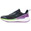 361 Night Shadows Cushioning Low Top Running Shoes Men's Black Purple 572032218-7