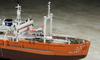 Hasegawa FALLER 1/350 Japan Coast Guard Antarctic Research Vessel Soya Third Antarctic Research Expedition Plastic Model Kit Z23
