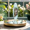 2D Flat, 1pc 7.87x7.87 Inch Round Sign, "Happy Father's Day" Vintage Decorative Plaque, Vintage Fishing-themed Decorative Sign, Suitable for