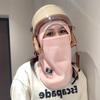Autumn and Winter Fluffy and Thickened To Keep Warm and Windproof Neck Protective Cap
