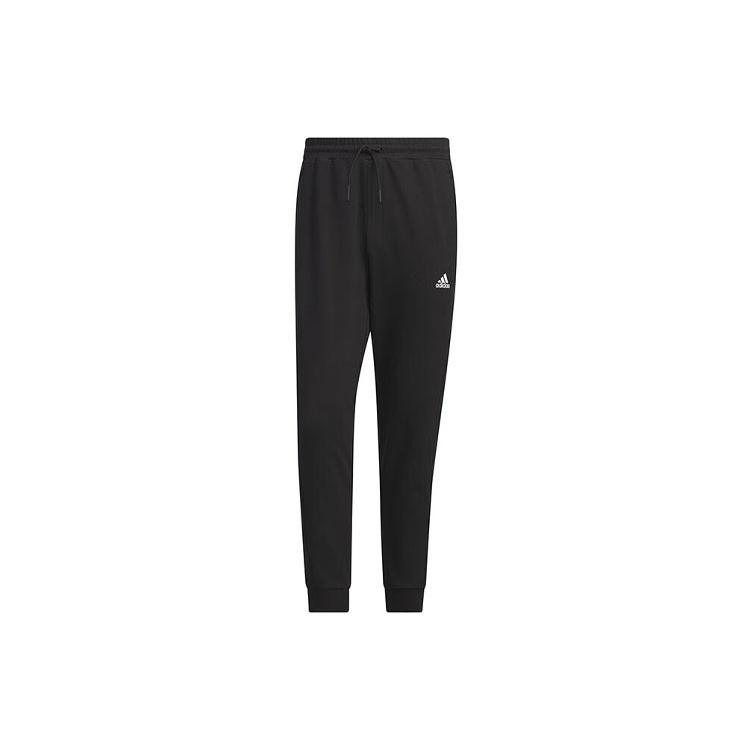 adidas Must Have Slim Knit Pants  Black  Men s IQ1385 S