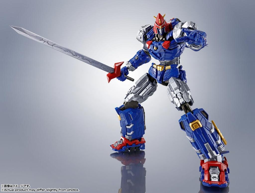 TAMASHII NATIONS ROBOT SPIRITS Voltes V Legacy VOLTES V Přibližně 155 mm PVC a ABS Barvená Pohyblivá Figurka