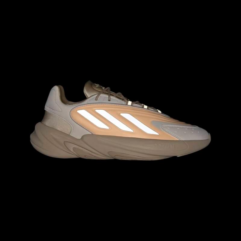 Adidas Ozelia Clear Brown Acid Orange Sneakers H04254