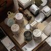 Journal GO 30pcs Vintage Blank Memo Pad Tape Border Label Landscape Tape DIY Journal Scrapbook Material Collage Stationery