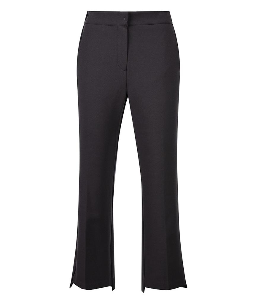 MAREMONTE Asymmetrical Hem Back Elastic Pants_M22Nmsl52D0