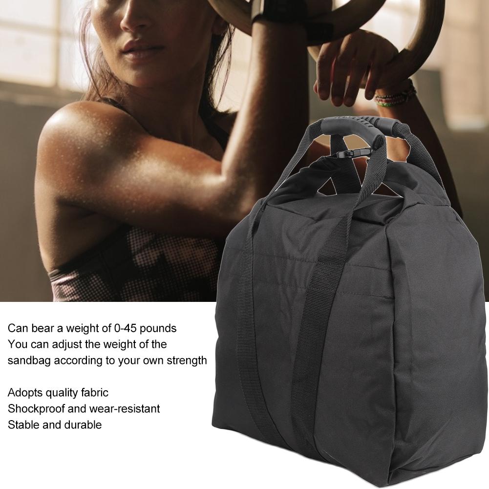 Unfilled Weightlifting Fitness Sandbag Adjustable Gym Body Shaper Power Training Sand Bag