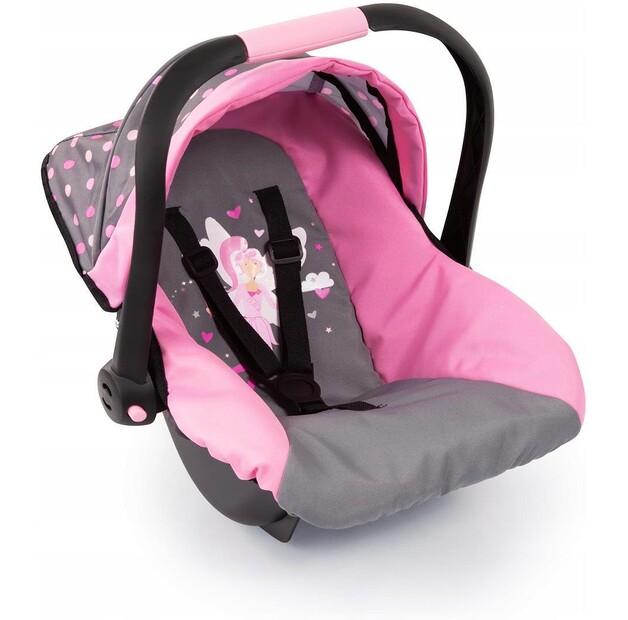 Bayer Design Deluxe Doll Car Seat with Sun Canopy 67966AA