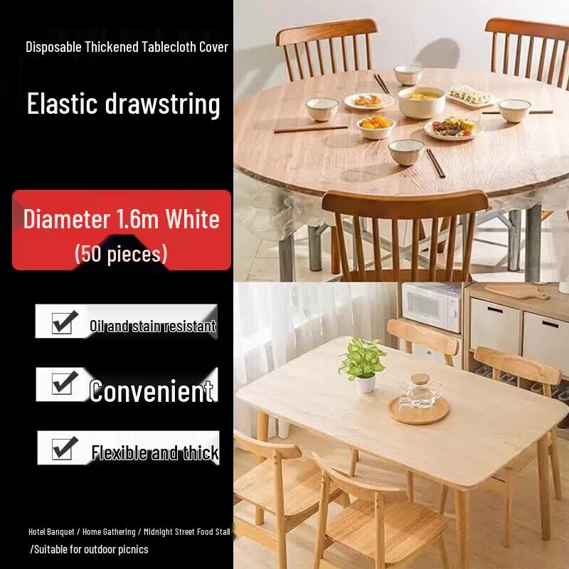 FATTBAO Disposable Tablecloth