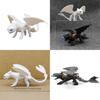 Dragon Trainer Night Fury And Light Fury Action Figures