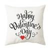 Office Sofa Car Cushion Cover English Confession Love Pattern Luxury Home Decoration Pillow Cover