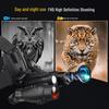 Binocolo Digitale HD con Visione Notturna 3D Montato sulla Testa e Fotocamera per Telescopio