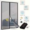 Magnetic Door Curtain Anti Mosquito Closing Door Screen Net Anti Bug Fly Insect Partition Curtain Mesh Summer Indoor Tools