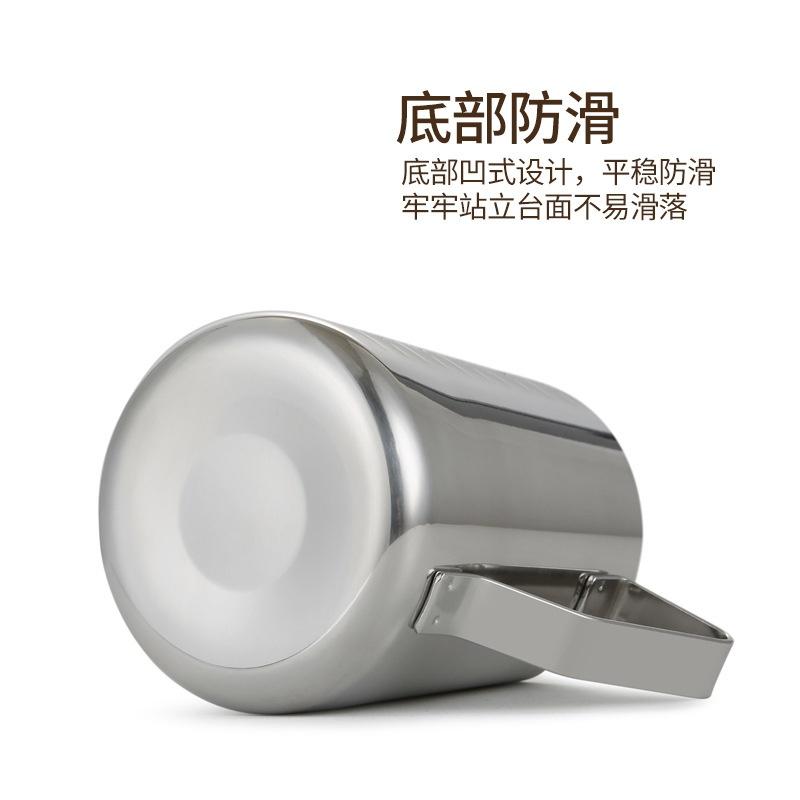 900ML/Fancy Mug Bottle High Quality Craft Barista Latte Art Pot Pitcher Pull Flower Tool Stainless S