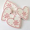DIY Wooden Christmas Ornaments: Snowflake, Heart, and Star Pendants