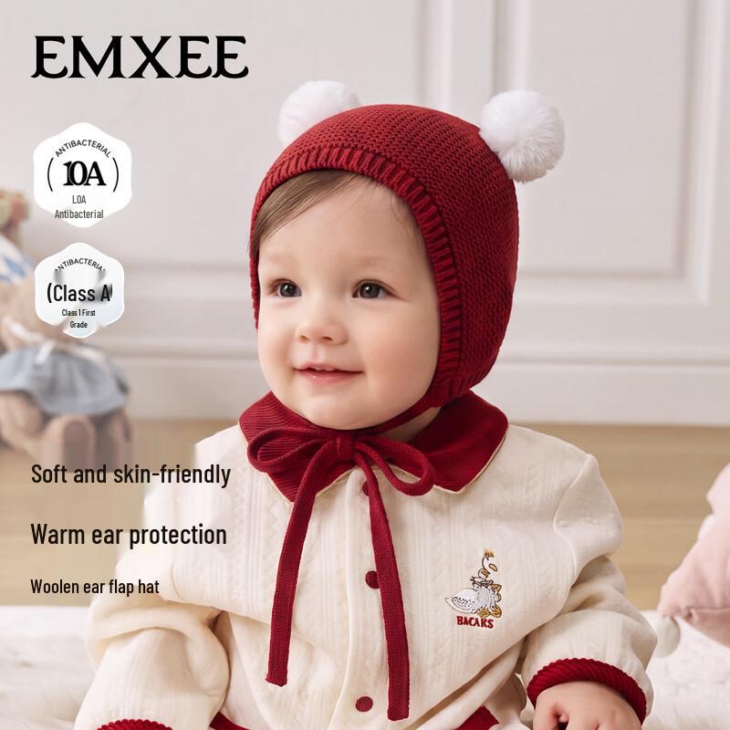 Manxi Newborn Baby Warm Hat