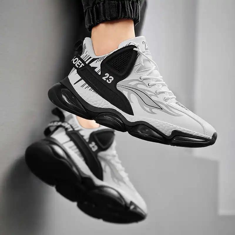 Breathable Autumn-spring Sports Tennis Women Casual Ladies Walking Shoes Shoes White Sneakers Authentic Novelties High Tech