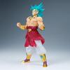 BANPRESTO Dragon Ball Z Super Saiyan Broly Bandai Spirits Clear Rise Figure
