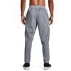 Under Armour Unstoppable Solid Color Elastic Waist Straight Leg Training Knit Pants Men Pants Gray 1379804-035