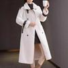 Light luxury high-end coat women's winter new fur integrated year imperial sister fan imitation leather coat coat