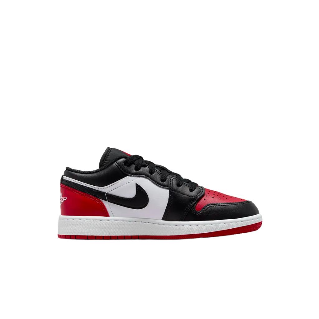 (gs) Jordan 1 Low White Varsity Red