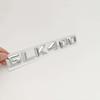 1pc 3d ABS GLK 260/300/350/400 Badge Sticker Car Rear Trunk Emblem Decal High-Quality Accessories