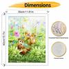Disney Chip N Dale Paint By Number Kit Garden Drawing Canvas DIY Picture Home Decor Art Craft Wall Gift Aesthetic Relaxing Hobby Fun