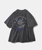 DIAMOND LAYLA [Machine Wash] Kkaho Hiking Short Sleeve T-Shirt T105 Charcoal