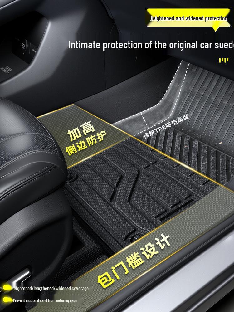 Toyota Camry TPE Helomslutande Golvmattor: Passar 2025 nionde generationen, Kompatibel med åttonde generationen 25.