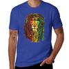 Bob Marley Rasta Lion Art for Reggae Lover T-Shirt funnys Blouse aesthetic clothes new edition mens clothing