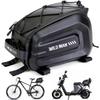 4L Portable Bicycle Pannier Multifunction EVA Hard Shell Bike Bag Large Capacity Waterproof for Outdoor Riding Travel
